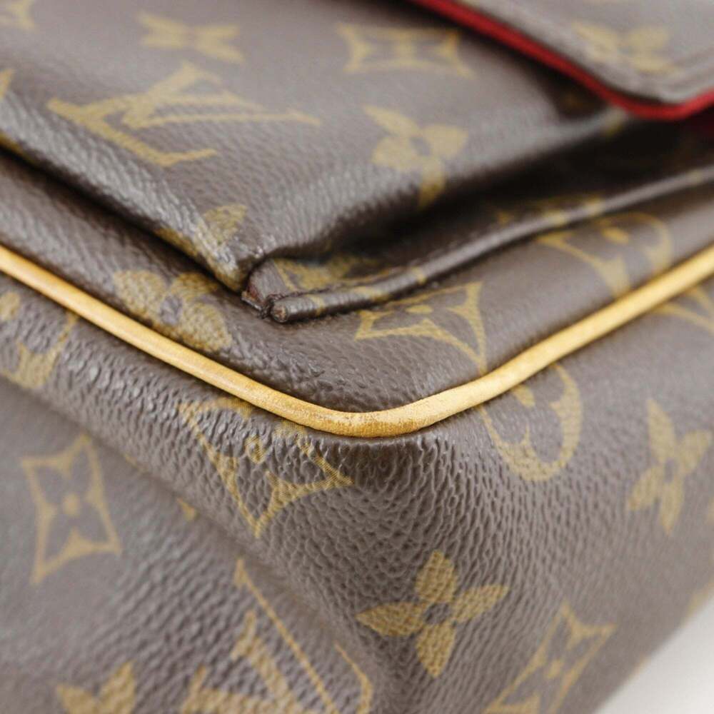 LOUIS VUITTON Brown Monogram Canvas Shoulder Bag - Picture 5 of 14